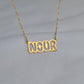 925 Silver Personalized Custom Handmade Name Necklace