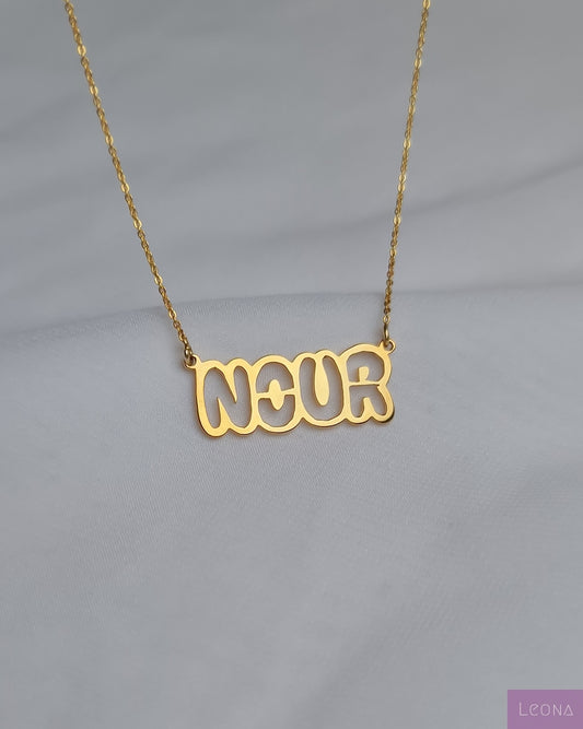 925 Silver Personalized Custom Handmade Name Necklace