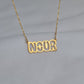 18K Gold Personalized Custom Name Necklace