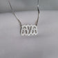 925 Silver Personalized Custom Handmade Name necklace