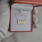 925 Silver Personalized Custom Handmade Name Necklace